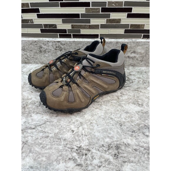 Merrell Women's Chameleon II Stretch Hiking Shoes Brown Size 8 US - Picture 1 of 7